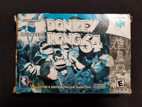 Donkey Kong 64 Caja + Manuales