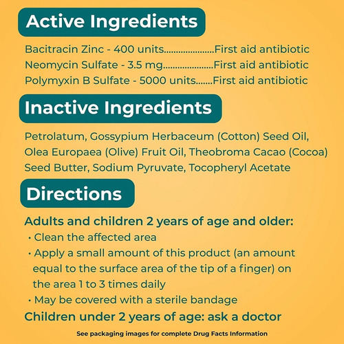 Neosporin Ungüento Protección Contra Infecciones 28.3g