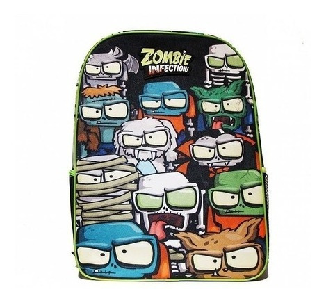 Mochila Zombie Infection 17 Pulgadas Licencia Oficial