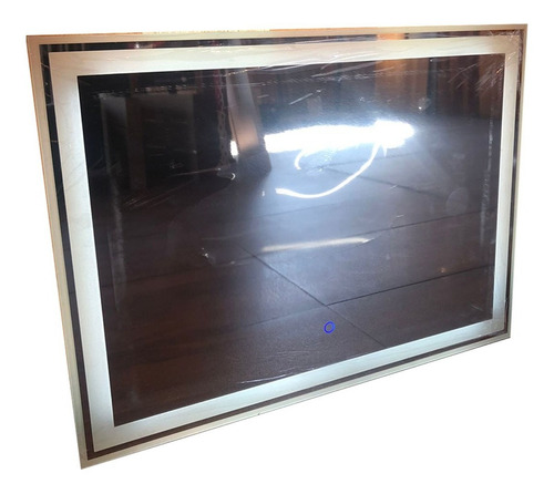 Imagen 2 de 5 de Espejo Luz Led 60 X 80 Cm Touch Ideal Baño