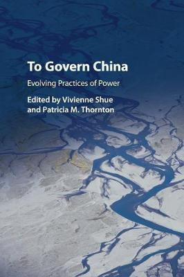 Libro To Govern China : Evolving Practices Of Power - Viv...