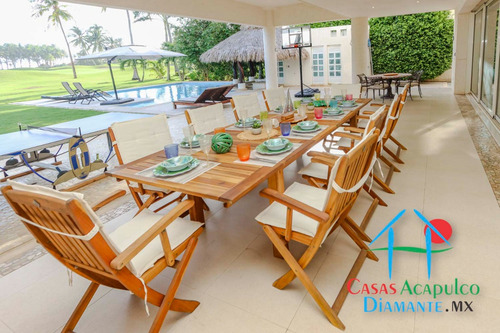 Cad Villas Jazmín 3. Terraza Con Alberca, Jardín, Palapa