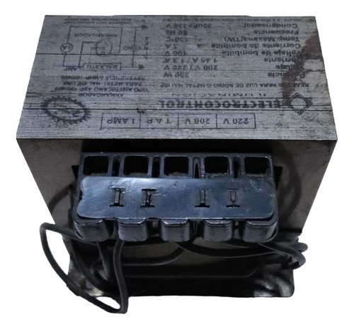 Balasto Sodio/metalhar 250w 208/220v Electrocontrol