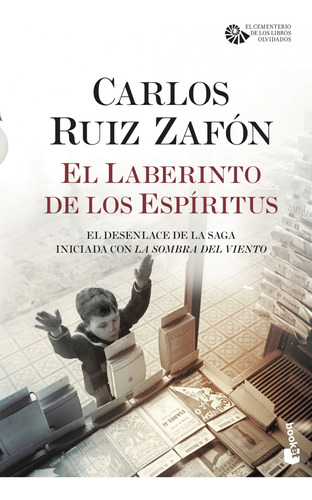 Libro El Laberinto De Los Espíritus - Ruiz Zafon, Carlos
