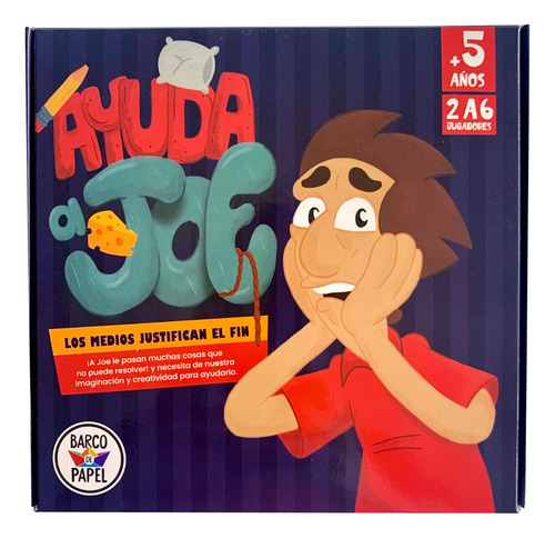 Juego De Mesa Ayuda A Joe Didáctico Imaginacion Ingenio 