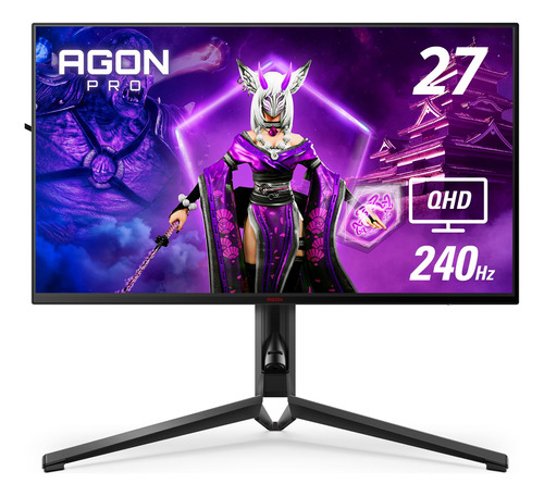 Aoc Agon Pro Ag274qg Monitor De Torneo De 27 Pulgadas Qhd 2k