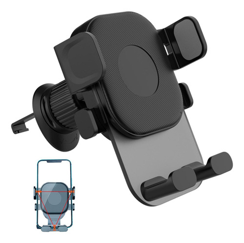 Wang Soporte De Teléfono For Ventilación De Coche Soporte
