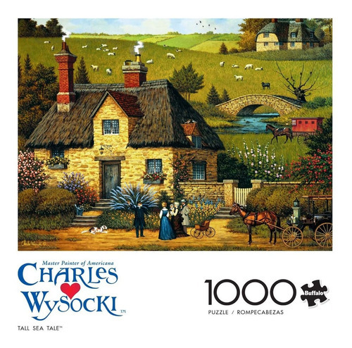 Cuento De Mar Alto De Charles Wysocki De Buffalo Games, 1000