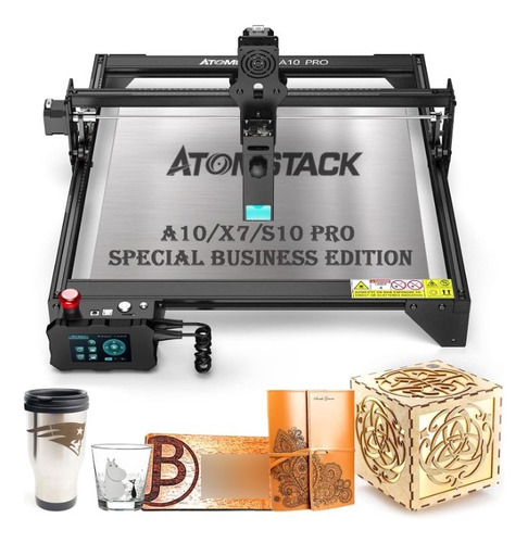 Grabadora Laser Atomstack A10 Pro (Usado)