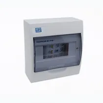 Comprar Quadro De Distribuição 8 Disjuntores Fume Sobrepor