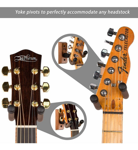 Imagen 2 de 3 de Colgador String Swing De Guitarras Acústicas Y Eléctricas