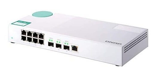 Puerto Electrónico Qnap 3 Puertos 10gbe 76gbps -blanco