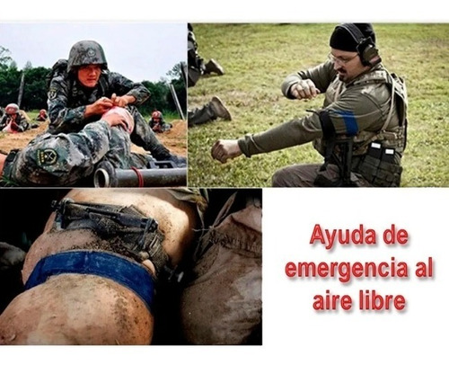 Torniquete Tactico Cat Combat Aplication Tourniquet Militar (Usado)