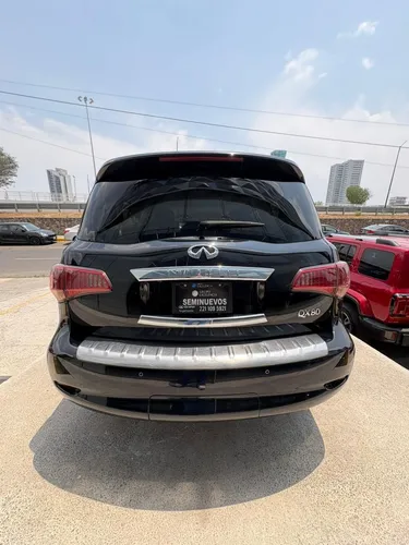 Infiniti QX80 5.6l Perfection 7 Pasajeros At