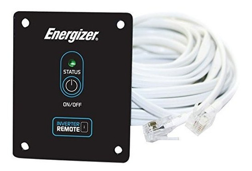 Energizador Remoto Para Inversor De Potencia Serie Montable