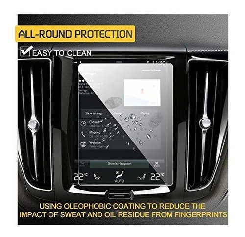 Protector Pantalla Control Tactil Central Para Volvo V90