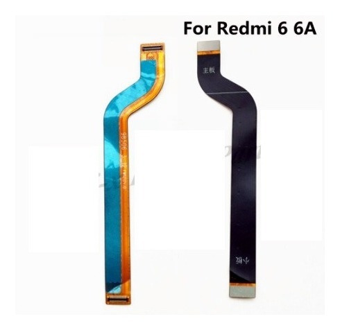 Flex Lcd Conector A Placa Para Xiaomi Redmi 6 / 6a
