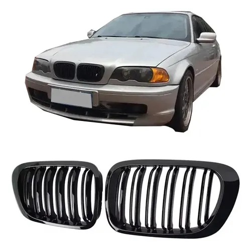 Parrilla BMW E46 Paquete M - Fibra De Carbono