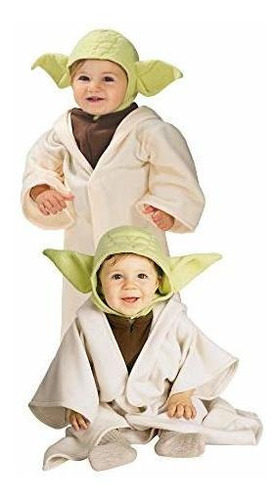 Rubie Traje De Star Wars Yoda Completa De Vestuario.