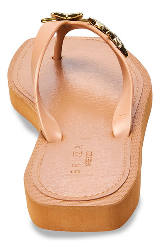 Chinelo Brizza Arezzo Feminino Casual Primavera