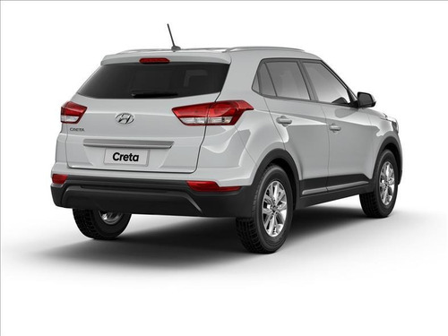 Imagem 4 de 14 de Hyundai Creta 1.6 16v Flex Action Automático