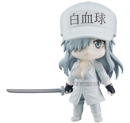 Goodsmile Nendoroid Cells At Work Code Black Neutrophil 10cm