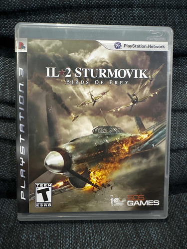 Il 2 Sturmovik Birds Of Prey Playstation 3 Ps3