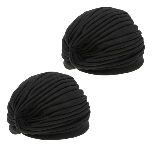 A Gorra De Quimioterapia Para Cáncer Con Turbante Elástico