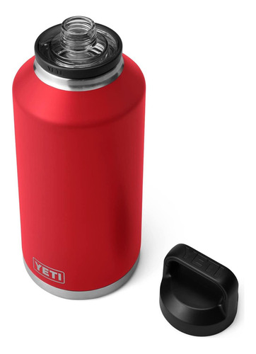 Botella Yeti Rambler De 64 Oz, Aislada Al Vacío, Acero Inoxi