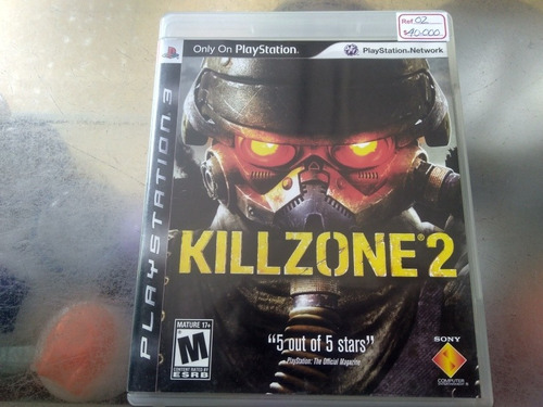 Juego De Playstation 3 Ref 02,killzone 2.