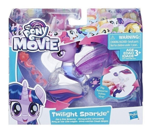 My Little Pony Movie Cola Màgica Twilight Sparlke - Hasbro