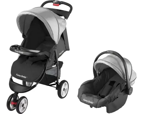 Cochecito Cuna Bebé Travel System Con Huevito