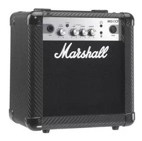 Marshall Mg Series Mg10cf Amplificador 10w Transistor Negro