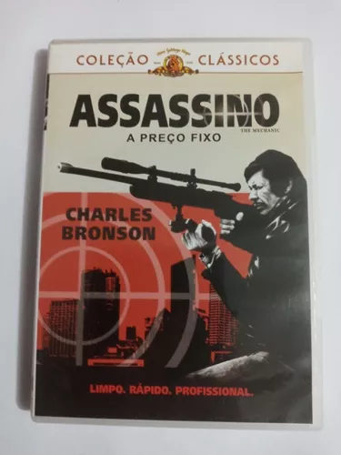 Dvd Assassino A Preço Fixo Com Charles Bronson - MA FILMES - Filmes -  Magazine Luiza