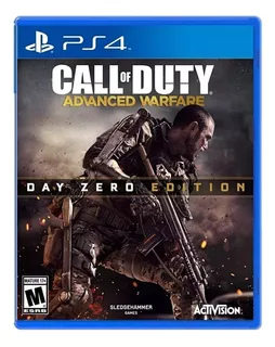 Call Of Duty Advanced (mídia Fisica) - Ps4 Envio Imediato Nf