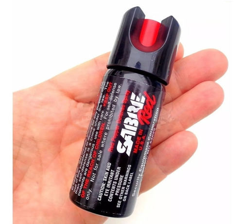 Gas Pimienta Sabre Red Magnum 60ml Profesional 4 Metros 