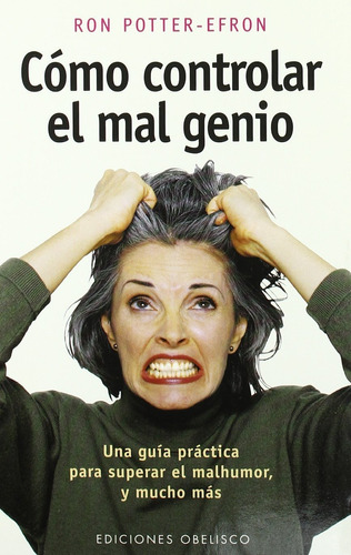 Libro Como Controlar El Mal Genio Lty1