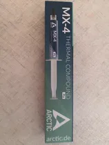 Comprar Pasta Térmica Disipadora Thermal Compound Arctic Mx-4 20 Gr
