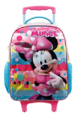 Kit Lancheira Infantil Minnie Completo 8 Peças  (14885/6190/13362/13365/5846/6307) - Meli Comércio