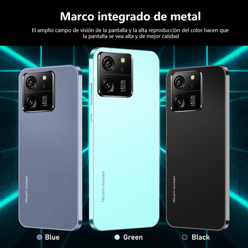 Celular Android 13t Pro De 6.5 En