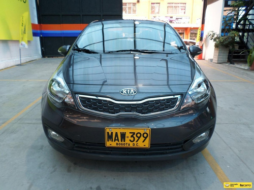Imagen 2 de 25 de Kia Rio Ub Ex 2012