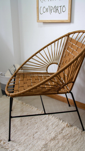Silla Capri Entrelazada X2 / Envío A Todo El Pais Marrón