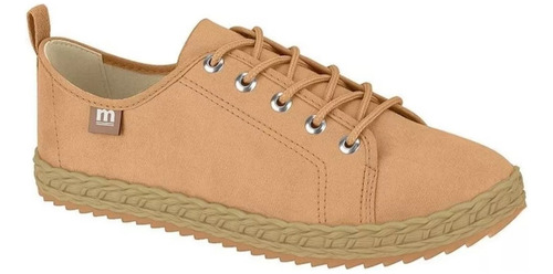 Tênis Feminino Moleca Solado Corda Original Casual 