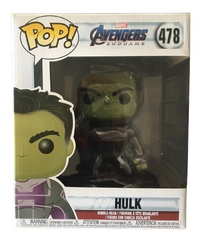 Funko Original Hulk 10 