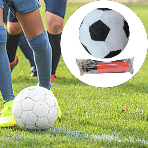 Estándar De Fútbol De Fieltro Inflable Tamaño 4 Para La