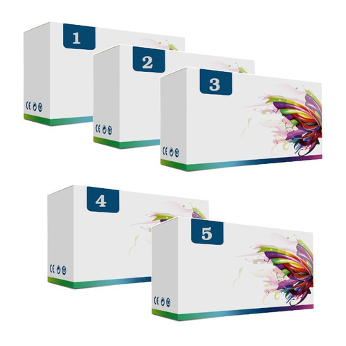 Imagen 1 de 4 de 5 Toner Compat/ 85a 285a P1102w 1102w M1212nf M1212 M1132