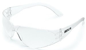 Seguridad Cl010 Gafas De Seguridad Checklite Mcr Con Borrar 