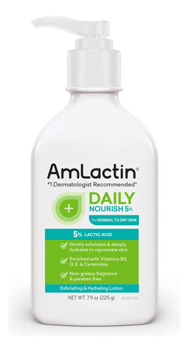 Amlactin Daily Nourish 5% - 7.9 Oz Locion Corporal Con 5% De