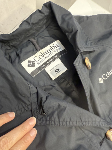 Piloto Mujer Talle S Columbia Muy Buen Estado (Usado)