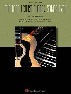 Libro The Best Acoustic Rock Songs Ever - 